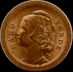 Moeda de 10 Centavos de Cabo Verde