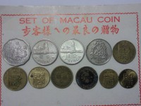 Set de Moedas de Macau